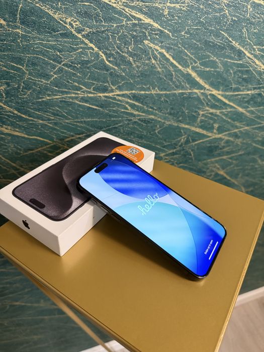 Vand iPhone 15 Pro Max 1 TB Negru Mat