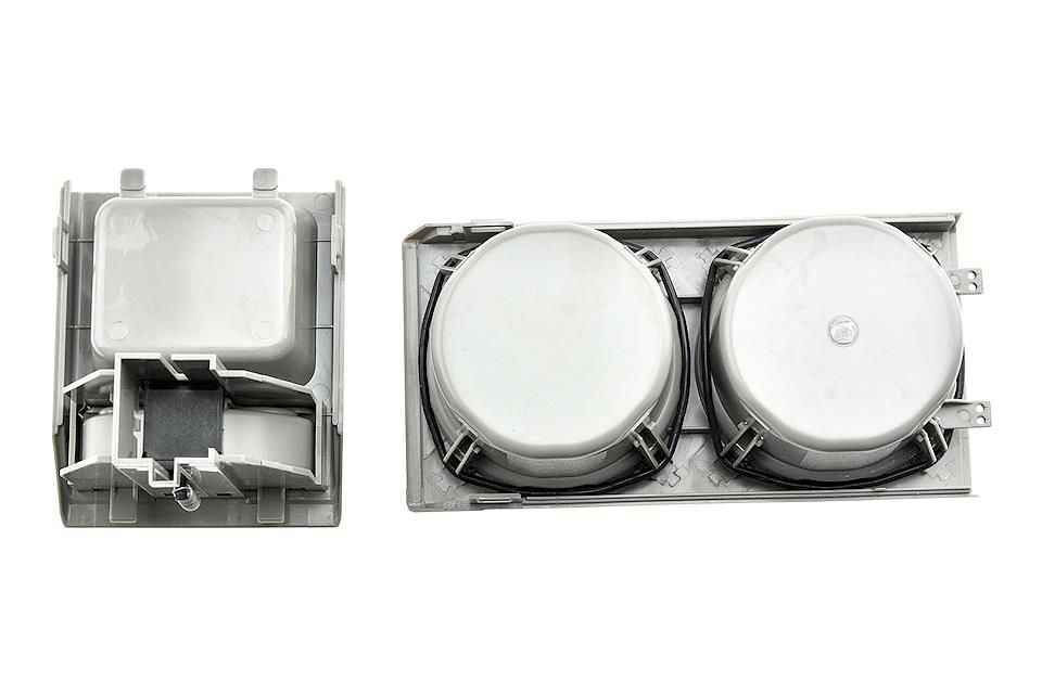 Suport pahar Bmw Seria 3 E46 1998-2004, Gri, NTY EZC-BM-084