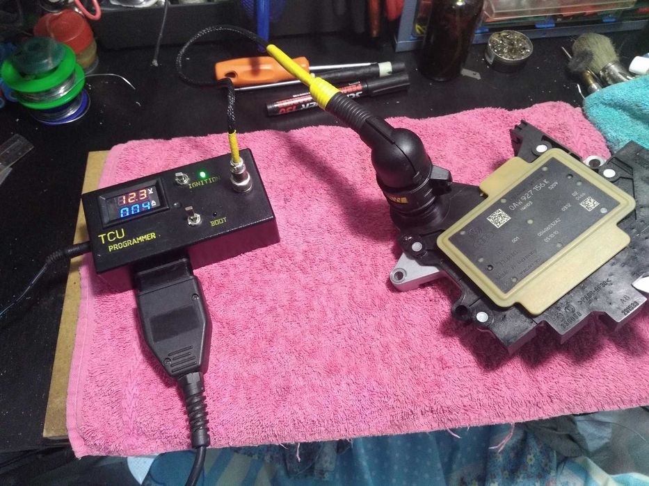 Repar ECU Calculator multitronic 8+1 Audi A4 A5 A6 A7 0AW CVT VL381