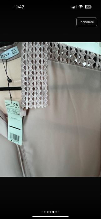 Camasa Mango noua cu eticheta