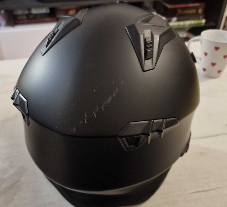 Мото каска Vito Helmets (С свалящ се подбрадник / маска) - Размер L / 59 см
