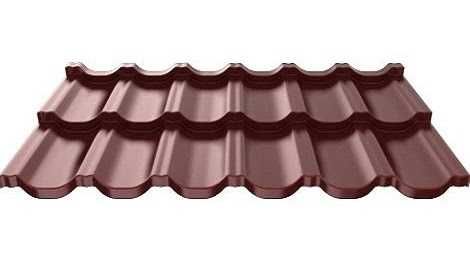 Металлочерепица модульная