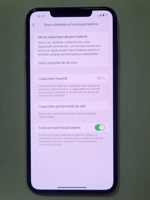 Iphone XS Max Impecabil Ca Nou Poze Reale