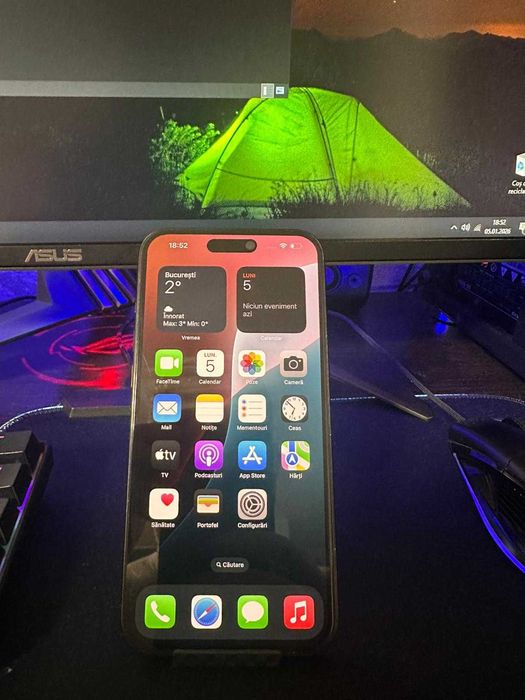 Vand Iphone 16 plus 128
