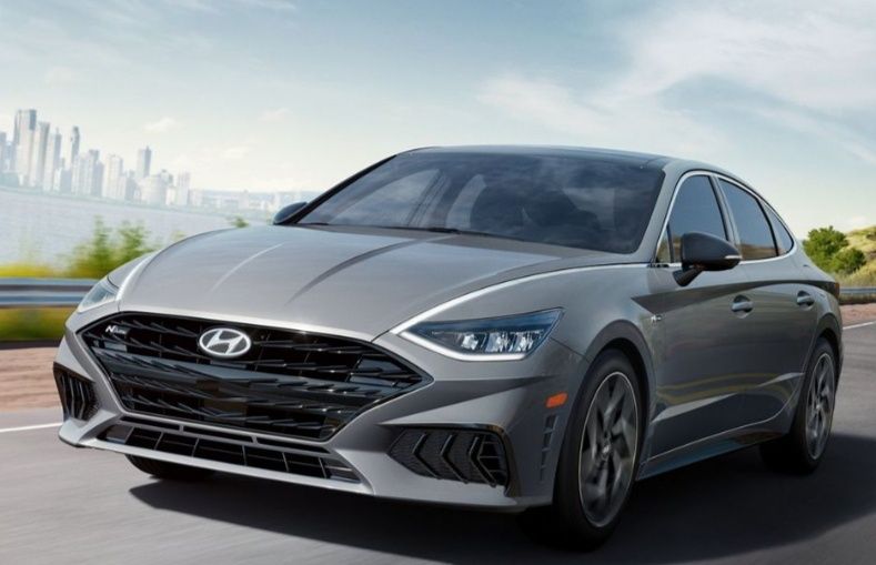Hyundai Sanata bamper