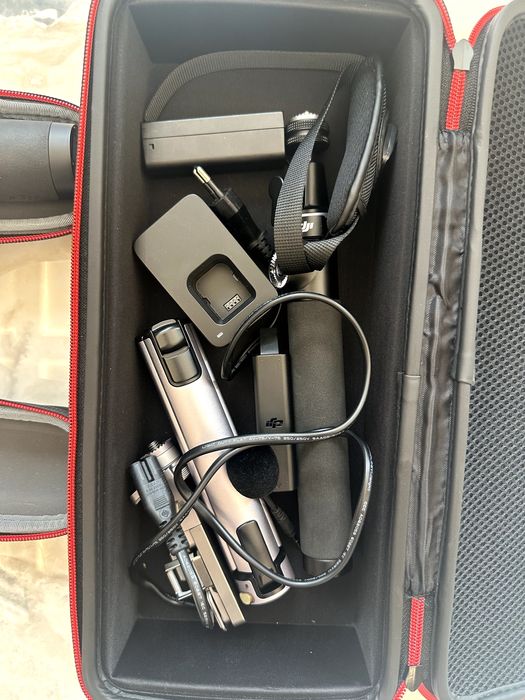 DJI Osmo нов в пакет с две батерии и зарядно