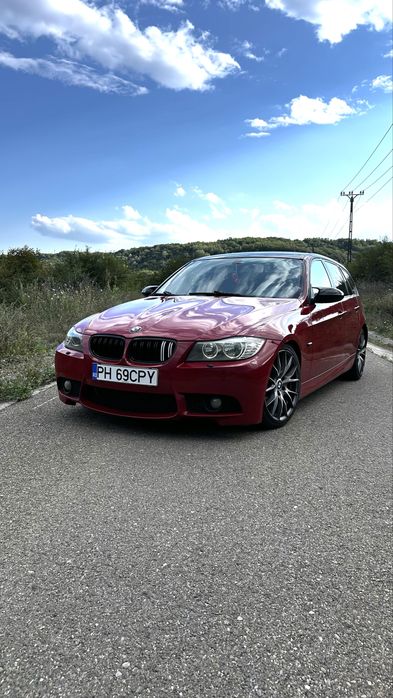 BMW e91 320d M-Paket (163 CP) – Roșu