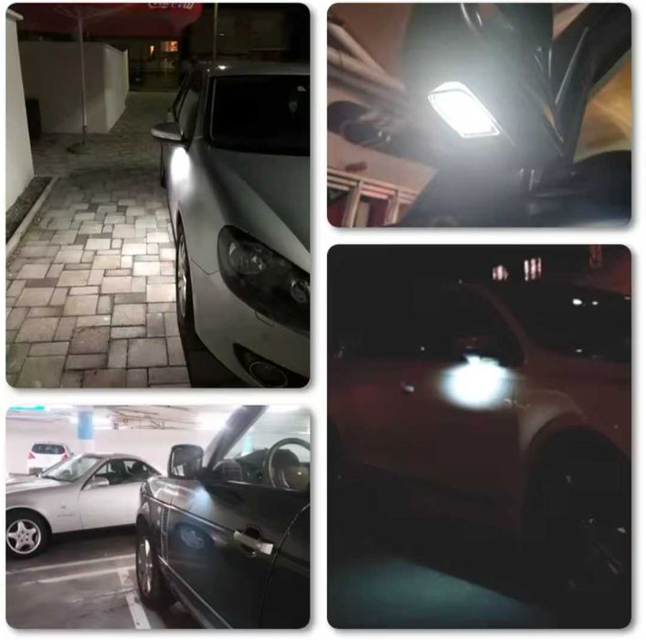 Лед плафони за огледалата за Волво Volvo XC70 XC90 S60 S80 светлини