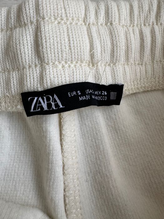 Сет Zara цвят крем S