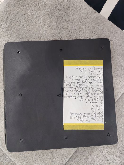 Playstation 4, joystiklari bilan