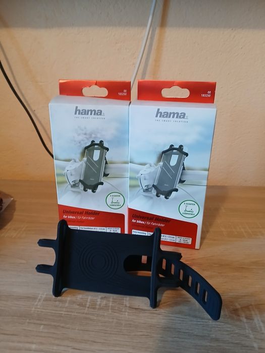 Vand suport telefon bicicleta /trotineta Hama