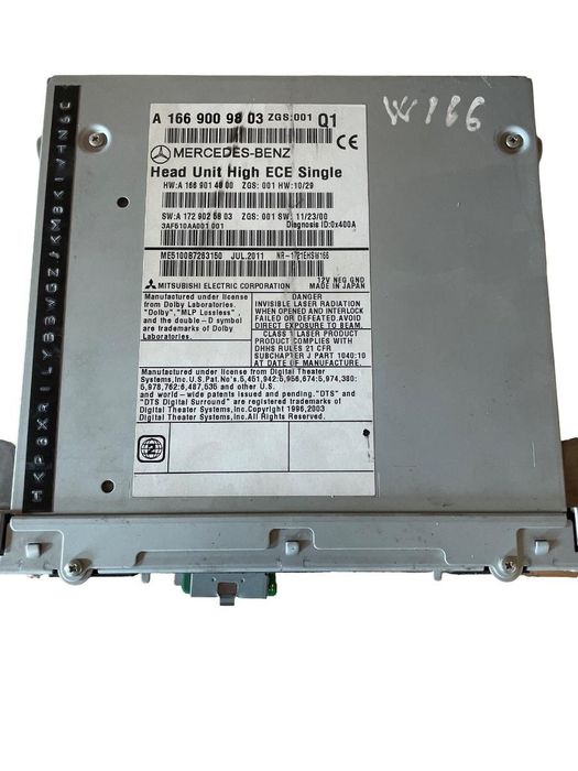 Unitate/Navigatie Mmi Mercedes-Benz M-Class W166 2011 - 2015 A1669009803