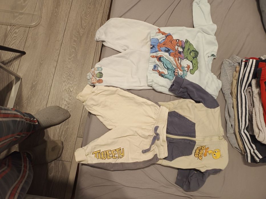 Vand lot haine baieti m74