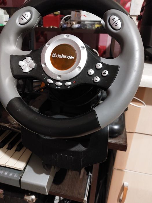 Руль для вождения автомобиля