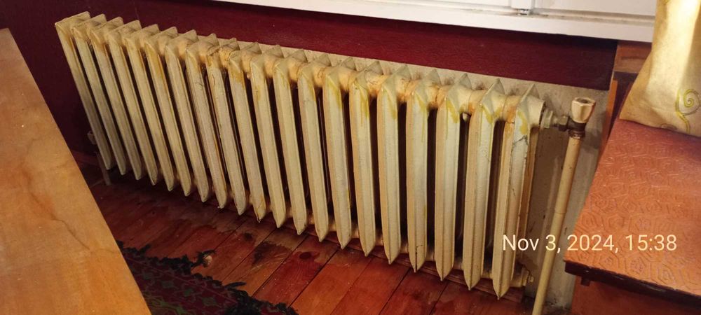 Чугунени Радиатори от стара кооперация