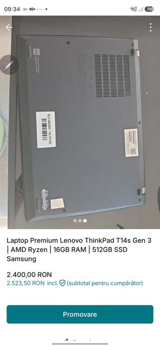LaptopThinkPad T14s