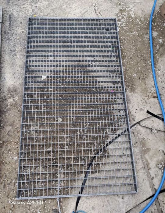 Gretare zincate galvanizate