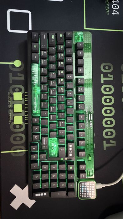Tastatura Wireless Qwertykey Matrix QK100
