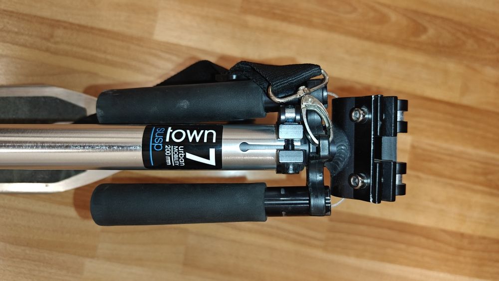 Trotineta Oxelo Urban Town 7 - suspensie 200mm