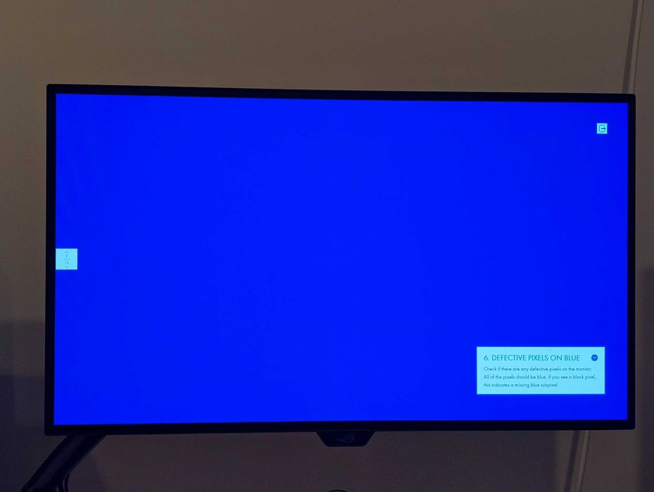 ASUS ROG Swift PG27AQDM OLED 27” 1440p 2K 240Hz Gaming Monitor