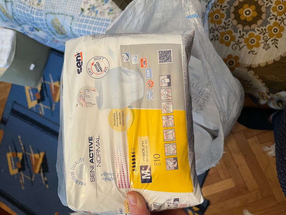 Pampers Seni active normal