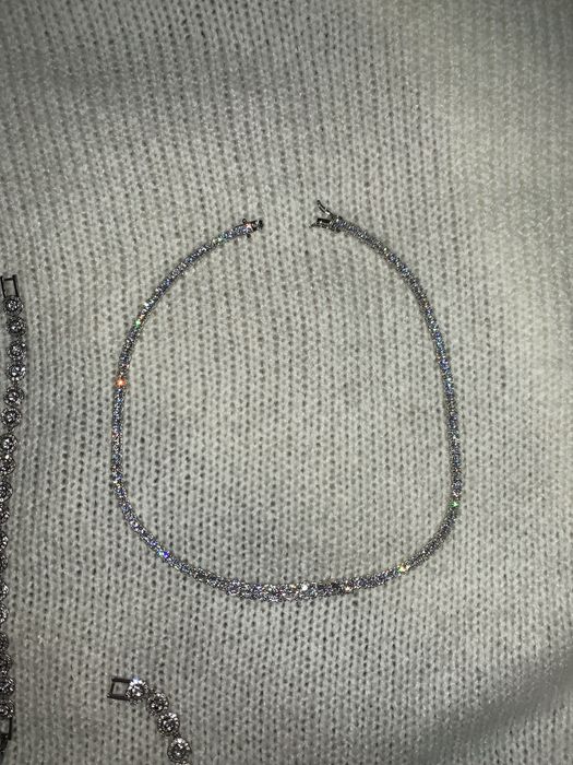 Set colier, brățară și cercei+colier gratis Mayheath