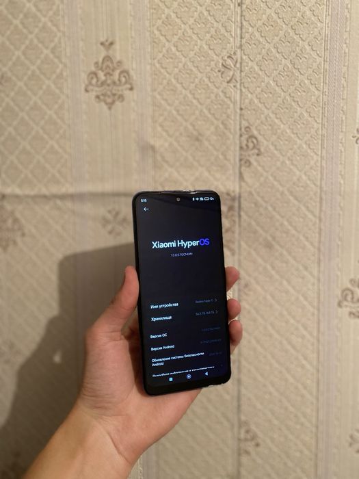 Продам срочно Redmi note 11 64GB