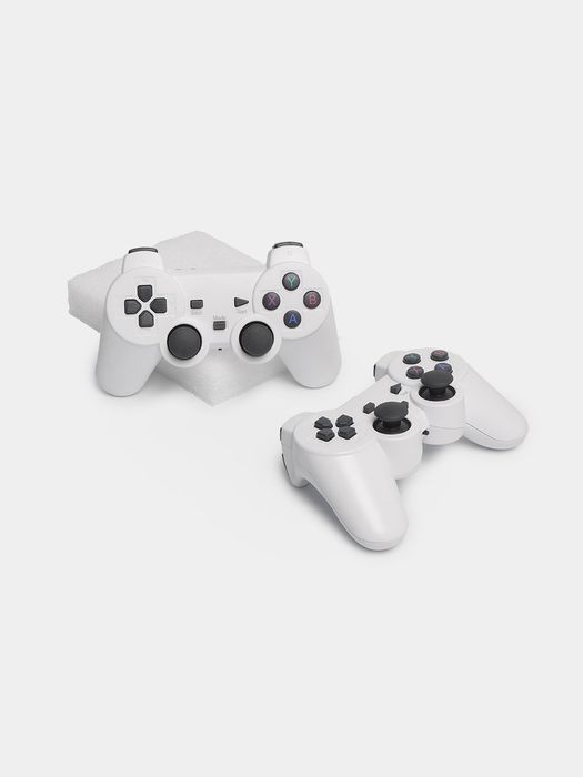 Умный проектор с играми и двумя джойстиками, Projektor game, gamestick