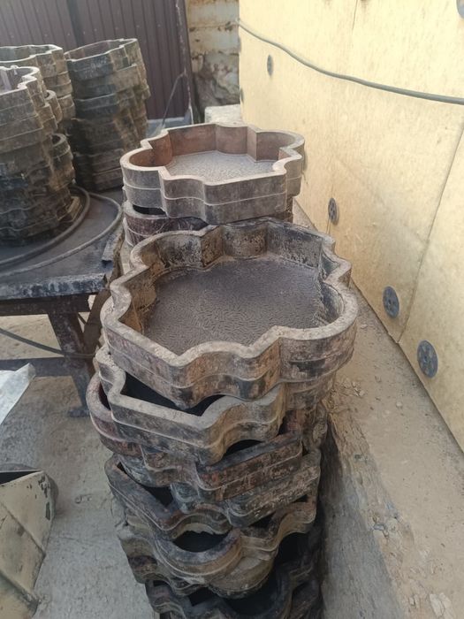 Бетономешалка для брусчаток