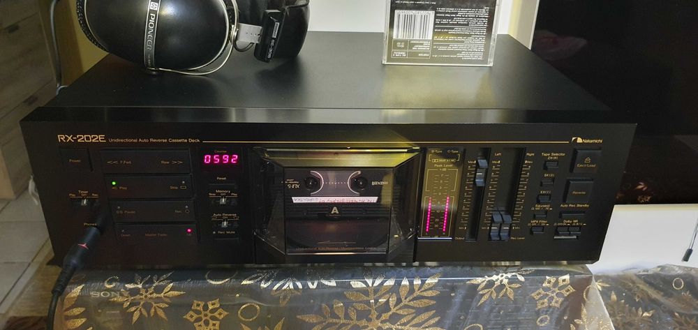 Nakamichi Dragon, RX 202