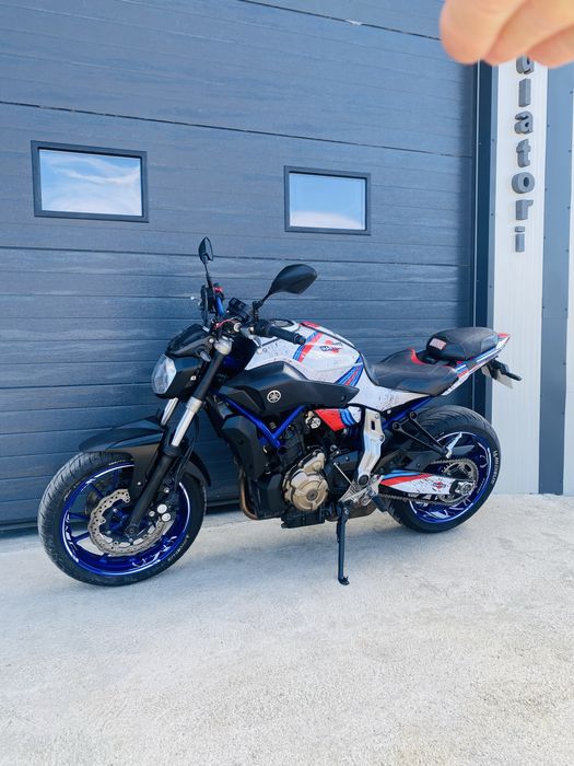 Yamaha MT07 A2 ABS 2015