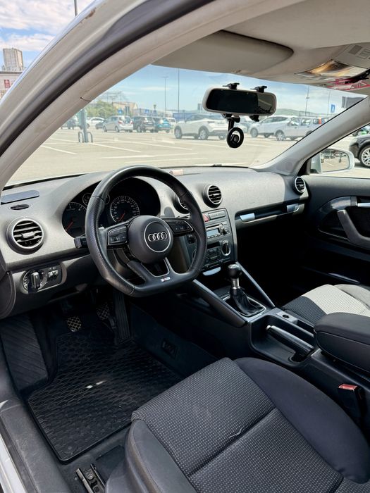 Vând Audi A3 8P – 2.0 TDI – 140 CP – An 2004
