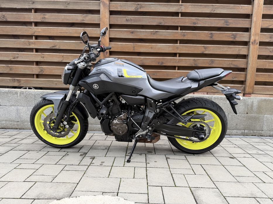 Yamah MT07 2016 ABS A2