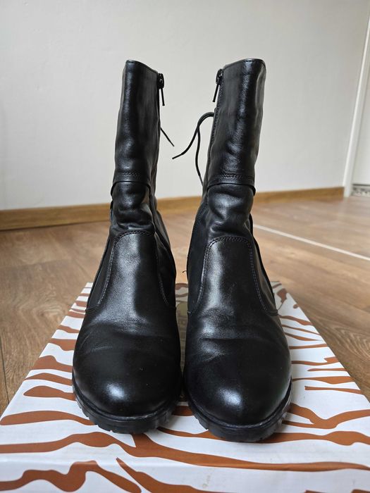 Кожени ботуши - 40 номер