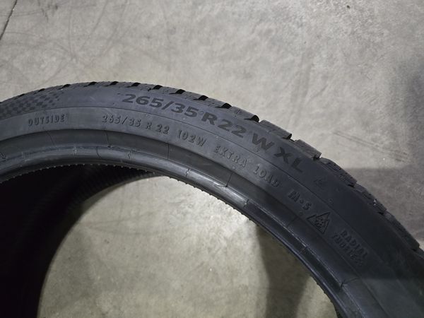 265/35/22 Continental 4бр