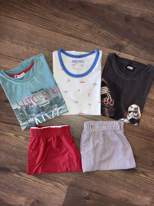 Летни комплекти за 9-10 год, отлични!