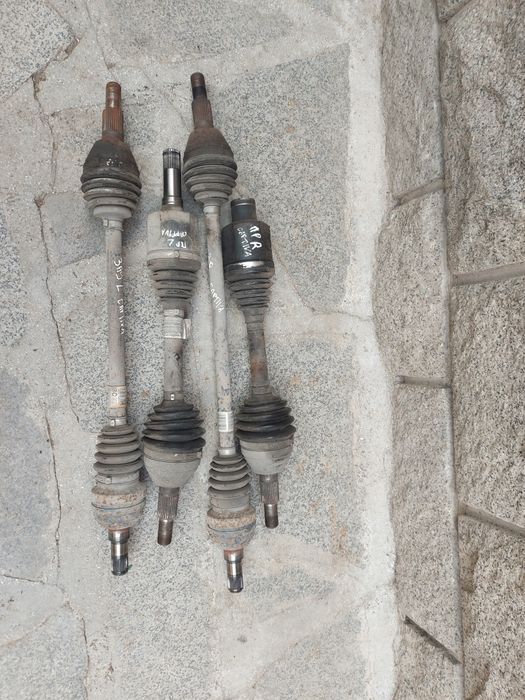 Полуоски Шевролет Каптива , Опел Антара / Chevrolet Captiva , Opel Ant