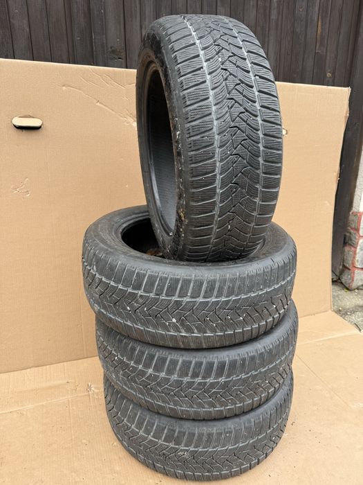 Зимни гуми Dunlop 225/55/17 | 7.5мм
