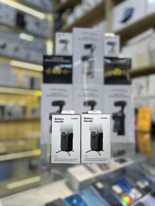 insta360 Luna Ultra Standart — Combo 1-oy Garantiya