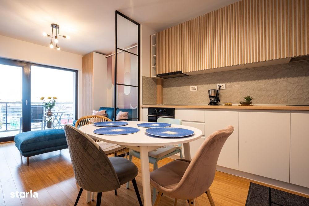 Studio nou cu parc privat | Ideal Investiție| Acces rapid Militari