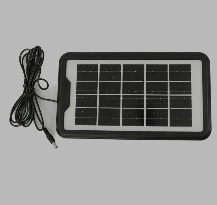Sistem de iluminat solar GDPLUS, 3 becuri, lanterna, 24W, USB, GDP30