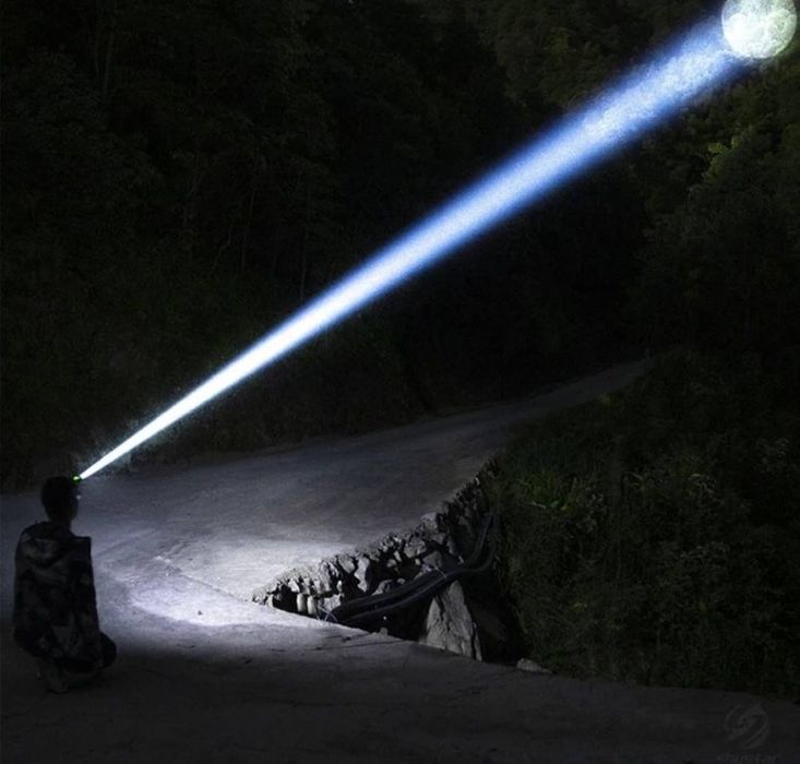 Фонарь налобный оригинал!