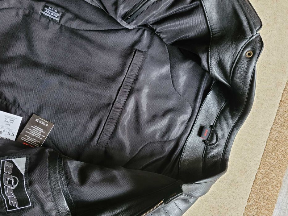 Oferta sărbătorilor: Geaca Buse (moto) din piele