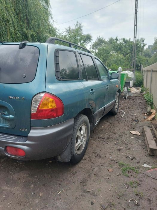 VAND Hyundai Santa Fe