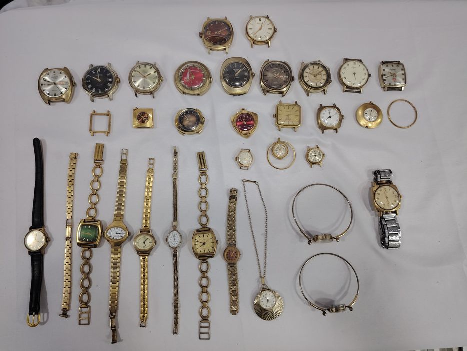 Часы ссср аушкиии