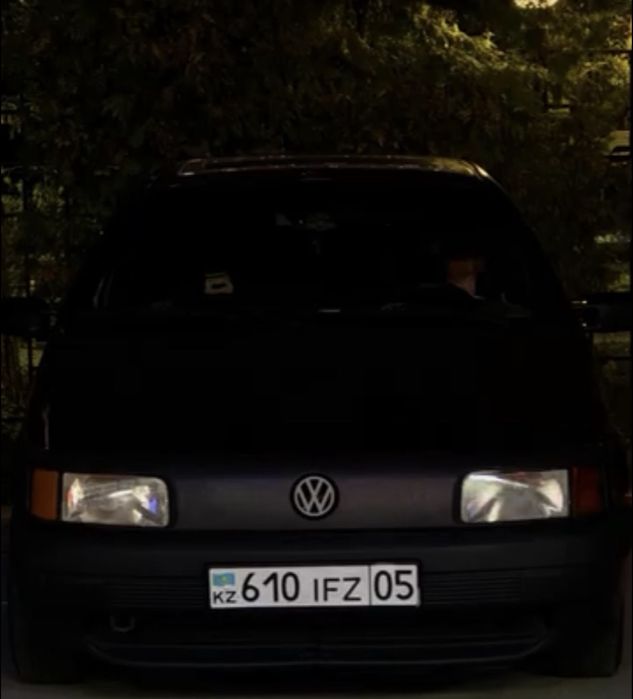 Обмен пассат б3 2Е