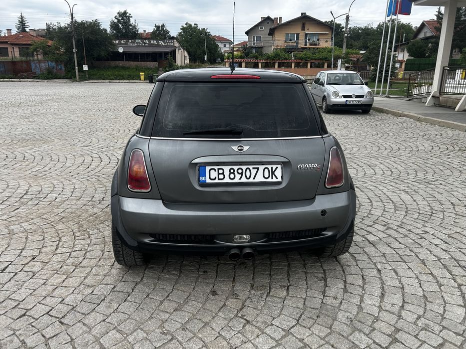Mini Cooper s 163кс