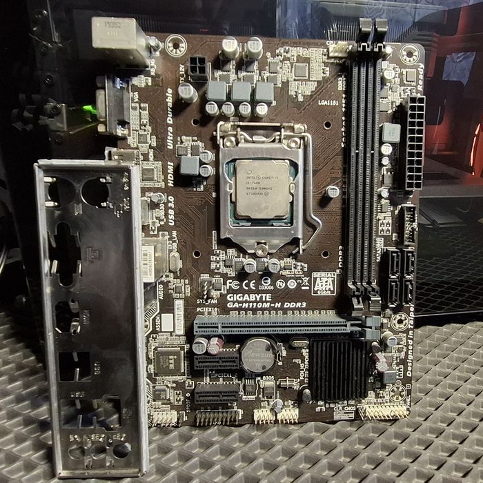 Процессор I5-7400/H110M DDR3