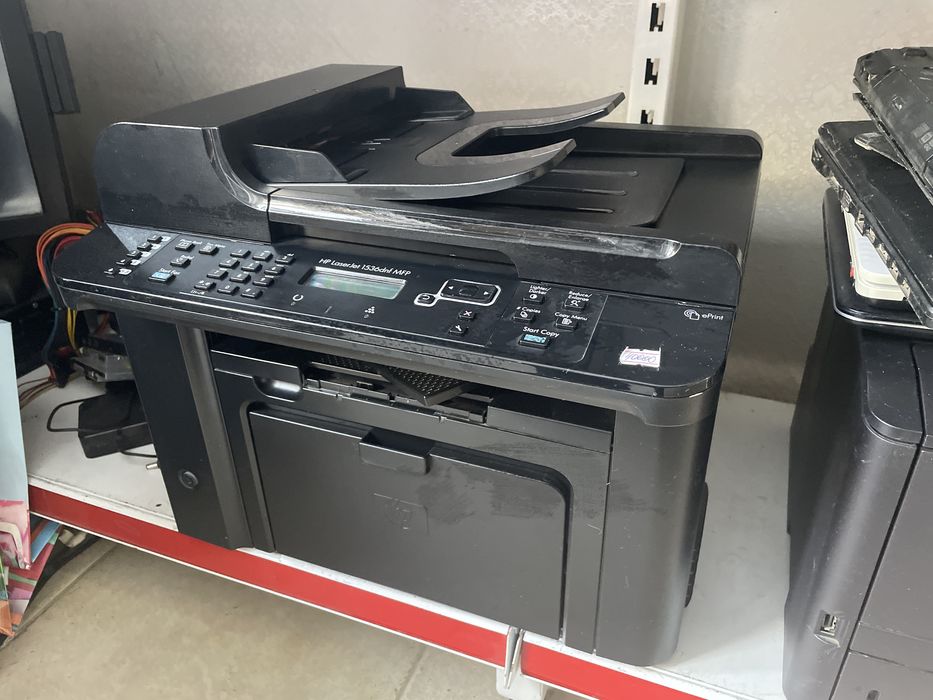 Принтер МФУ HP LaserJet, лазерный