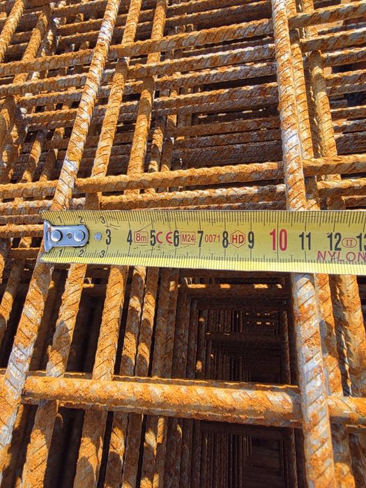 Plasa sudata STAS 5000x2000 100x100 4mm 6mm 8mm